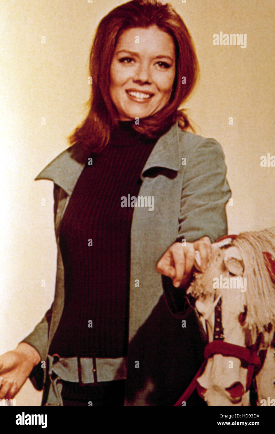 THE AVENGERS, Diana Rigg, (1965-1968), 1961-1969 Stock Photo - Alamy