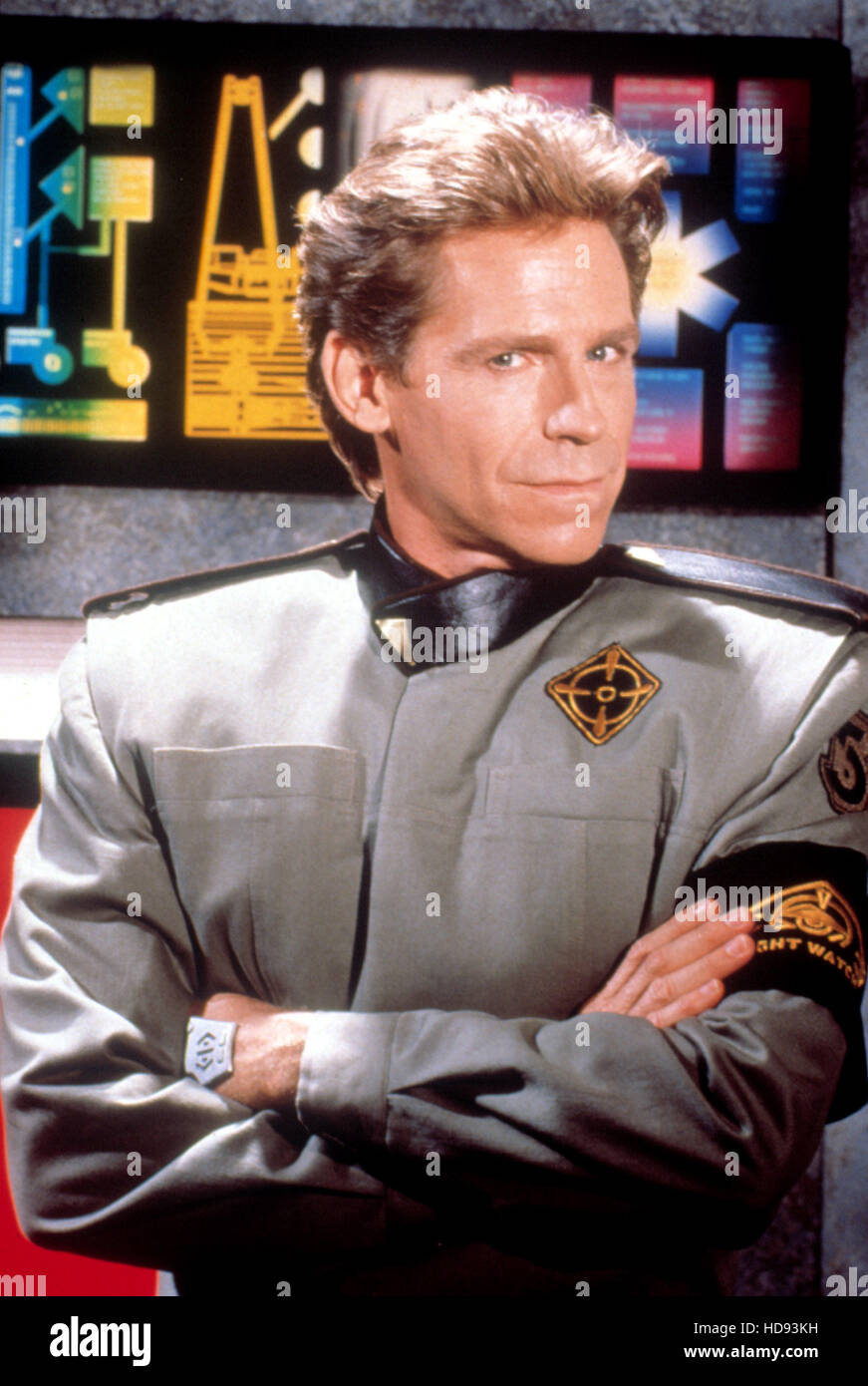 BABYLON 5, Jeff Conaway, yr. 3, 1994-98, (c)Babylonian Productions ...