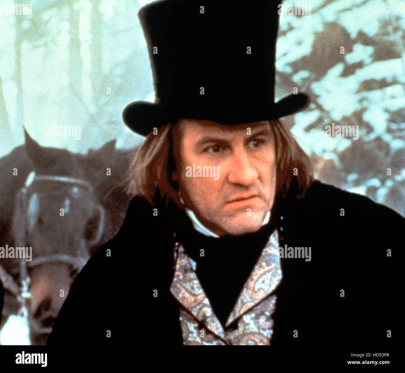 BALZAC, Gerard Depardieu, 1999 Stock Photo Alamy