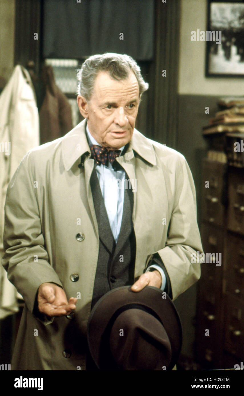 BARNEY MILLER, James Gregory, 197582 Stock Photo Alamy