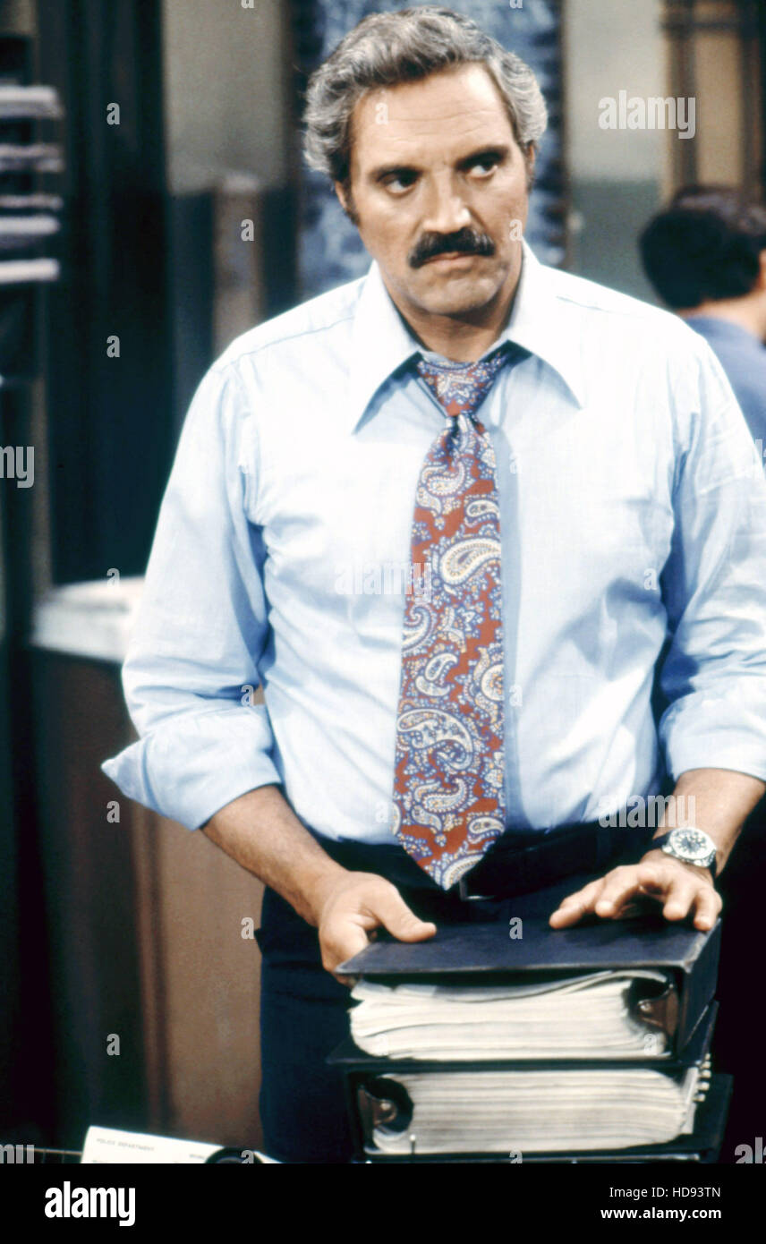 BARNEY MILLER Hal Linden 1975 82 Stock Photo Alamy BARNEY MILLER Hal Linden 1975 82 Stock Photo Alamy
