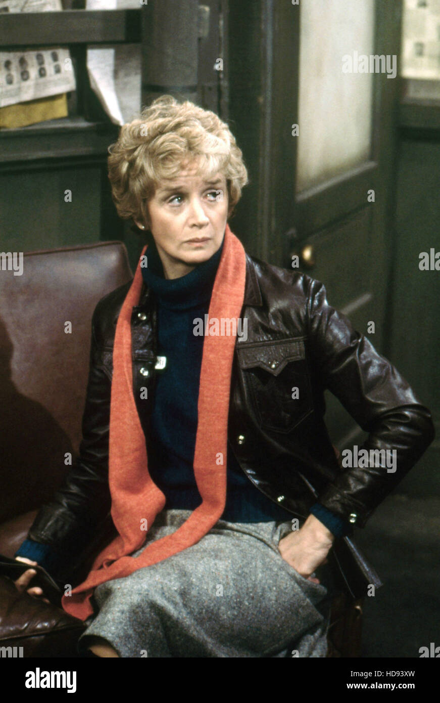 BARNEY MILLER, Barbara Barrie, 197582 Stock Photo Alamy