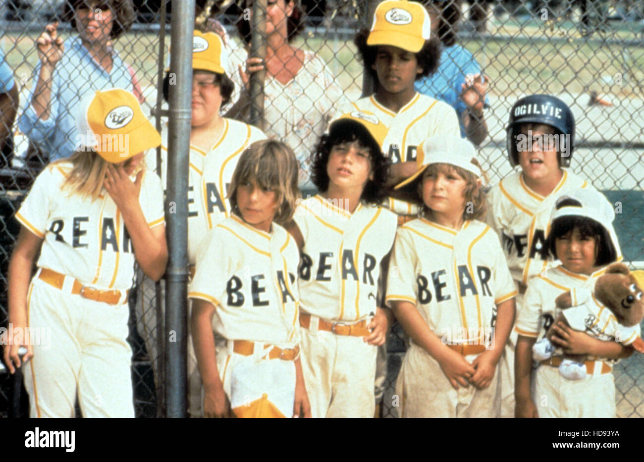 BAD NEWS BEARS, (l to r) Tricia Cast, ?, Kristoff St. John, Meeno