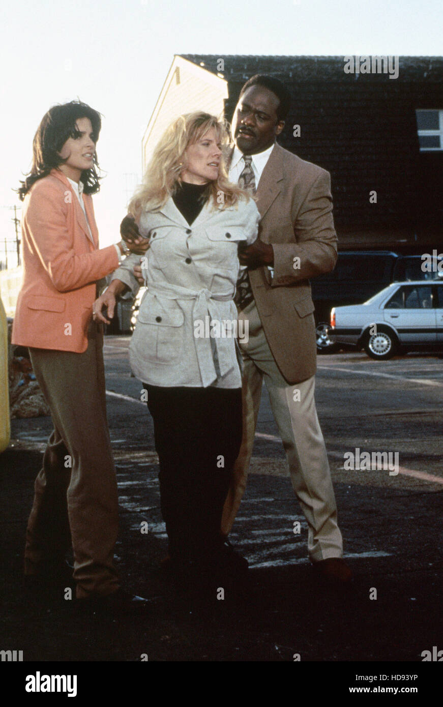 BAYWATCH NIGHTS, (from left): Angie Harmon, Debby Boone, Gregory Alan ...