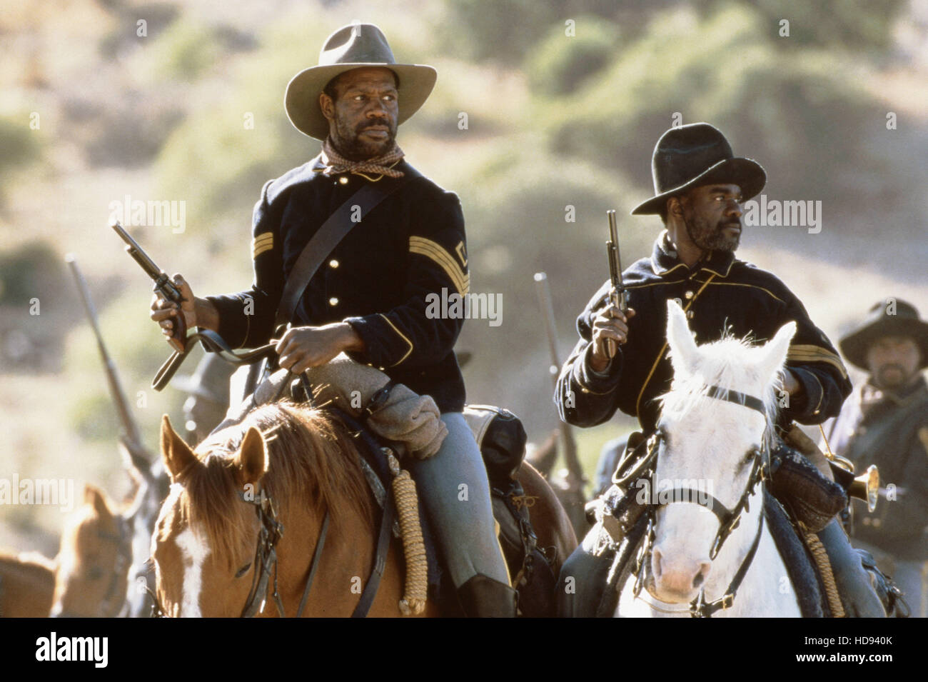 BUFFALO SOLDIERS, (from left): Danny Glover, Glynn Turman, 1997. © TNT /  Courtesy: Everett Collection Stock Photo - Alamy