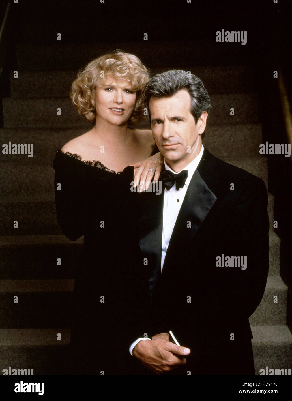 CAGNEY & LACEY: THE RETURN, from left: Sharon Gless, James Naughton 