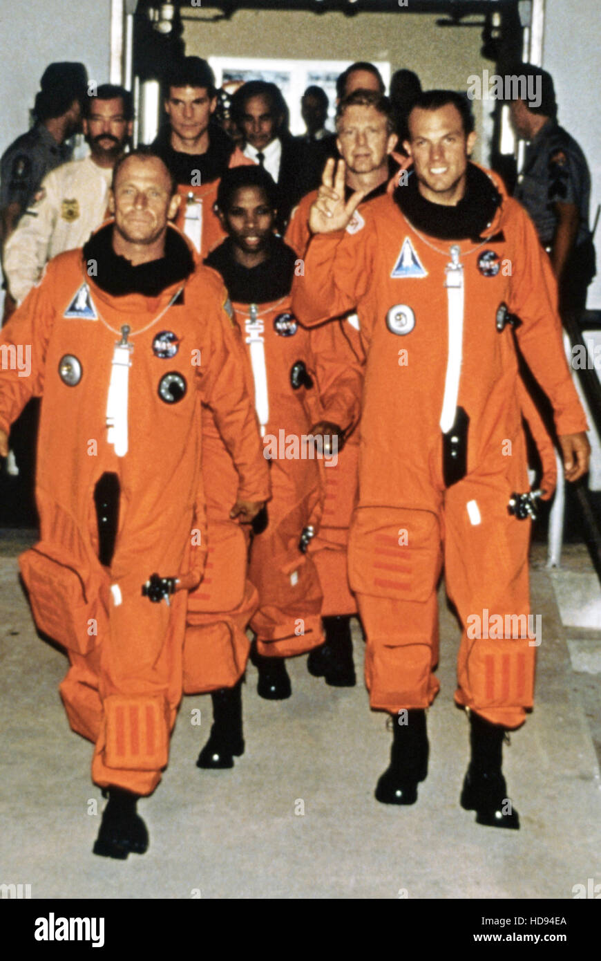 THE CAPE, Corbin Bernsen (front, left)Cameron Bancroft (back, 3rd from ...