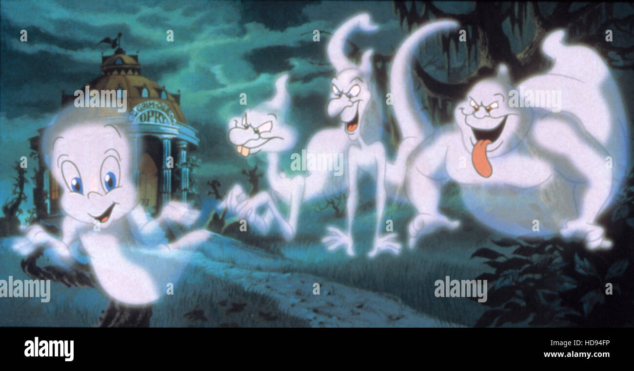 CASPER (THE FRIENDLY GHOST), 1995 Stock Photo - Alamy