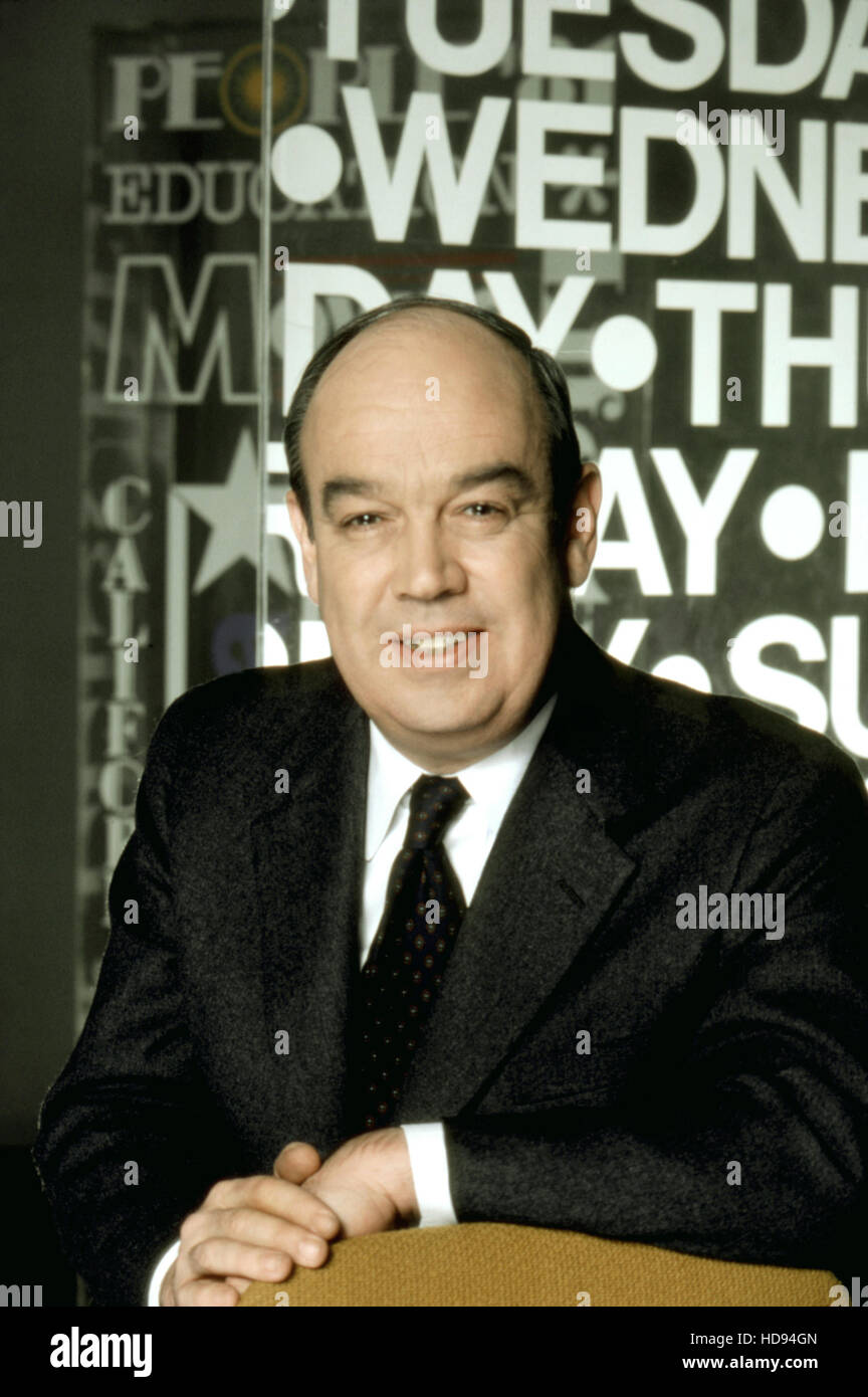 Cbs News Sunday Morning Host Charles Kuralt 1981 1979 Photo