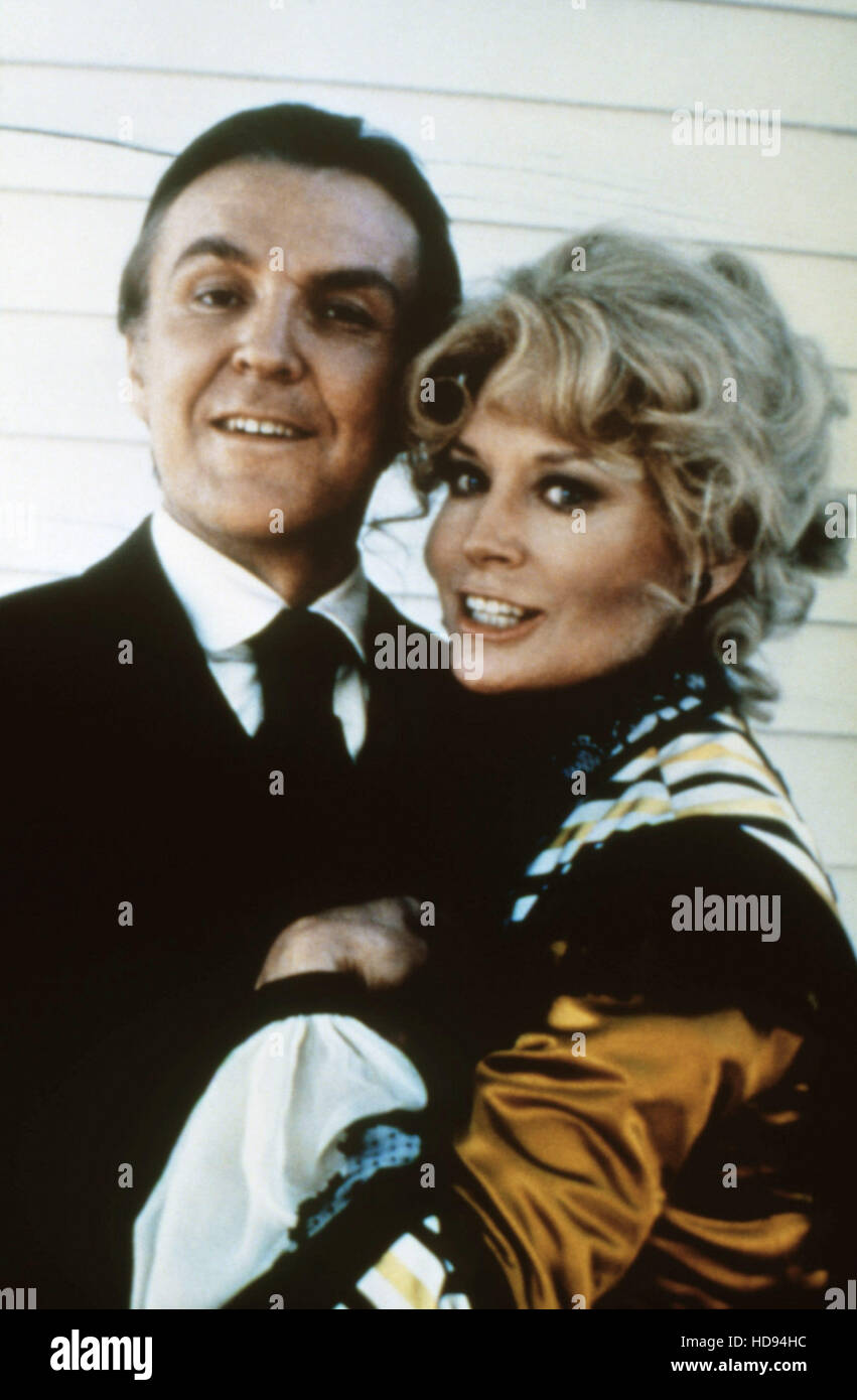 CENTENNIAL, from left: Anthony Zerbe, Lois Nettleton, 1978-79 Stock