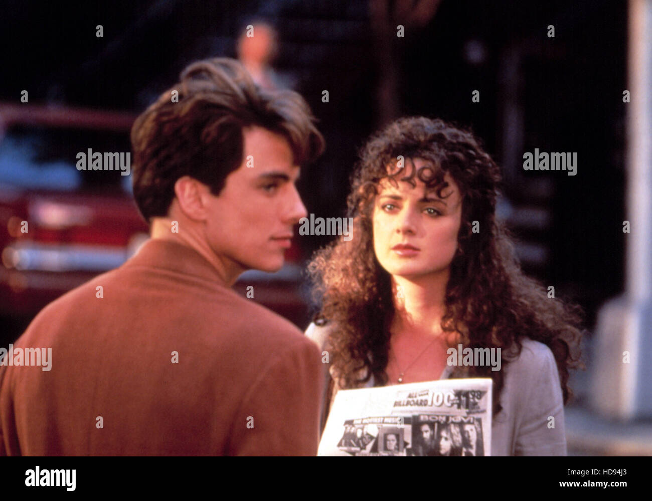 CENTRAL PARK WEST, John Barrowman, Melissa Errico, 1995-96, (c)CBS  Entertainment Production/courtesy Everett Collection Stock Photo - Alamy