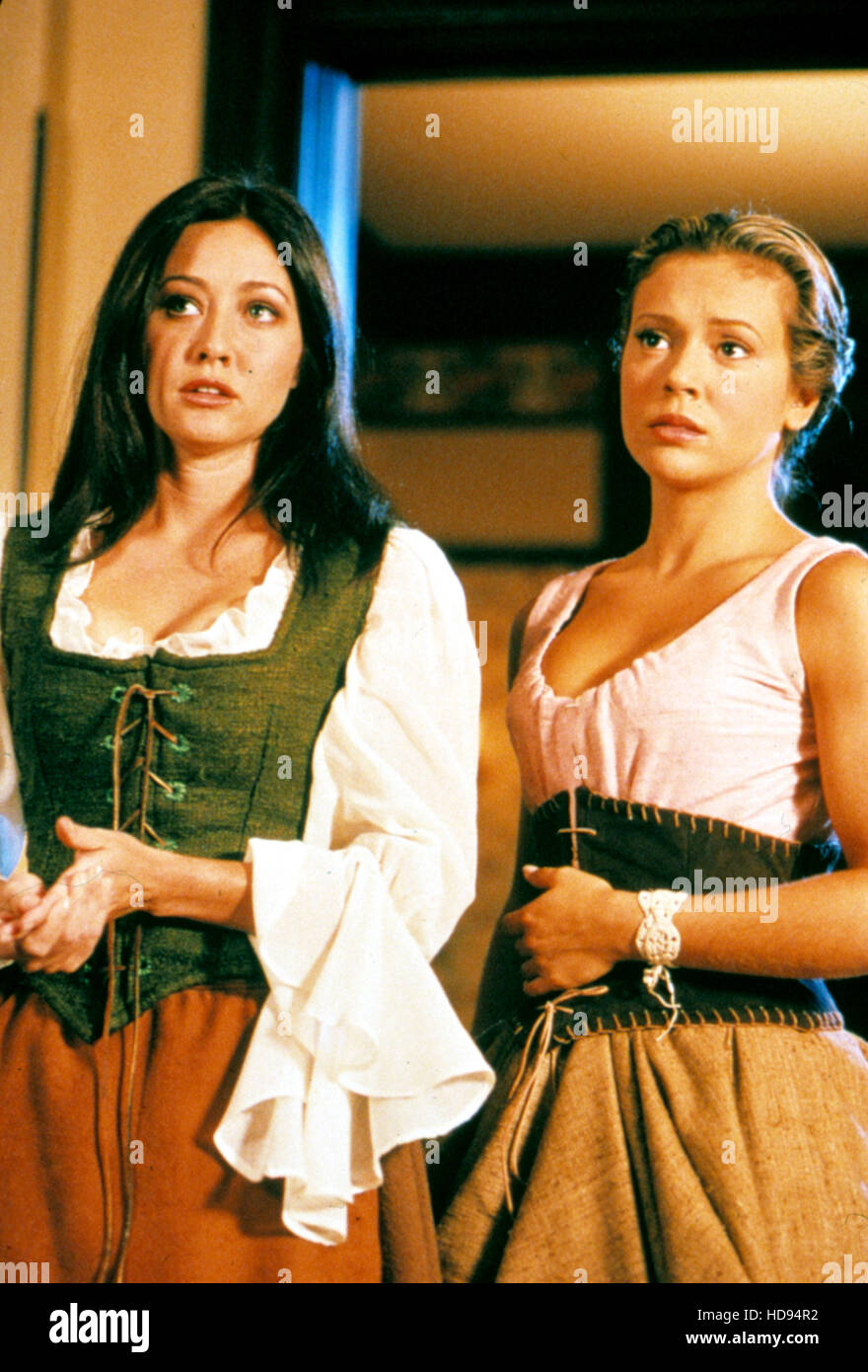 CHARMED, Shannen Doherty, Alyssa Milano, Season 3, Episode: All