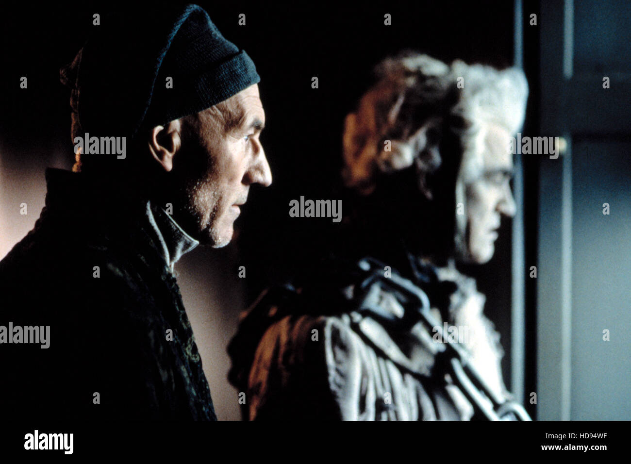 A CHRISTMAS CAROL, Patrick Stewart, Bernard Lloyd, 1999. (c)Hallmark