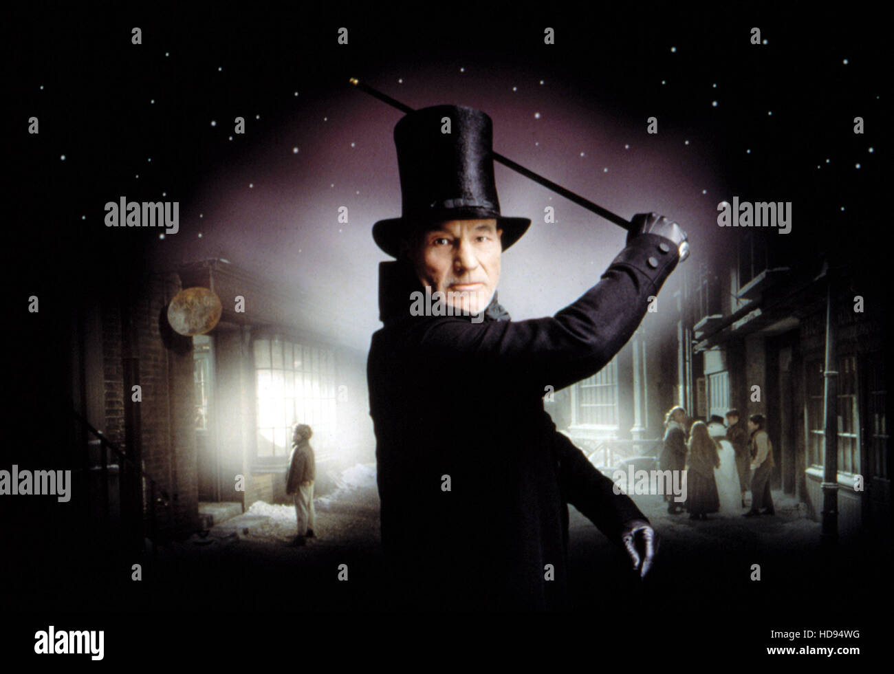 A CHRISTMAS CAROL, Patrick Stewart, 1999. (c)Hallmark Entertainment