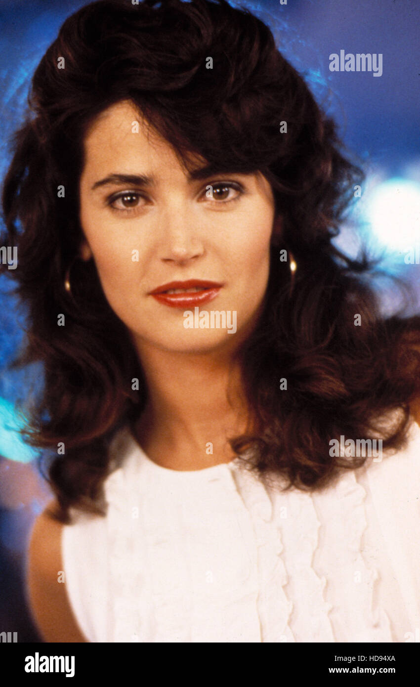 CHRISTMAS COMES TO WILLOW CREEK, Kim Delaney, 1987 Stock Photo Alamy
