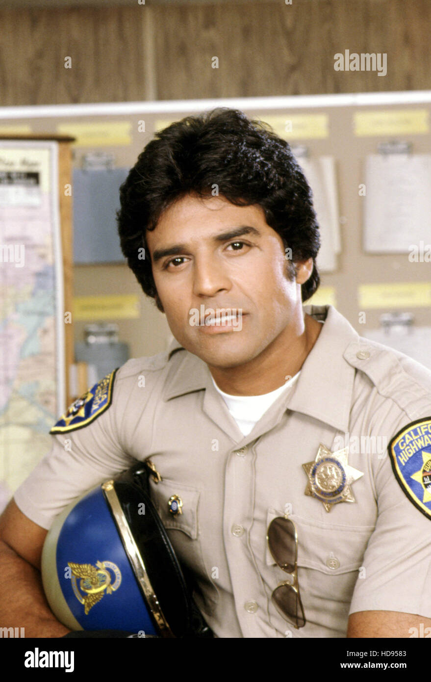 CHIPS, Erik Estrada, (Season 6), 197783 Stock Photo Alamy