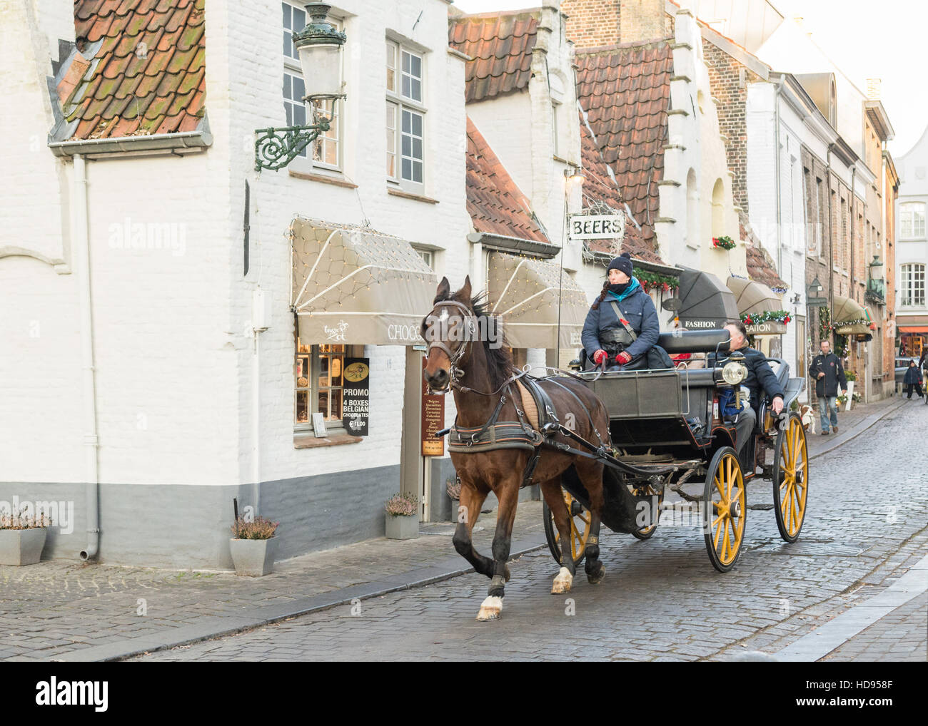 Winter horse carriage hi-res stock photography and images - Alamy