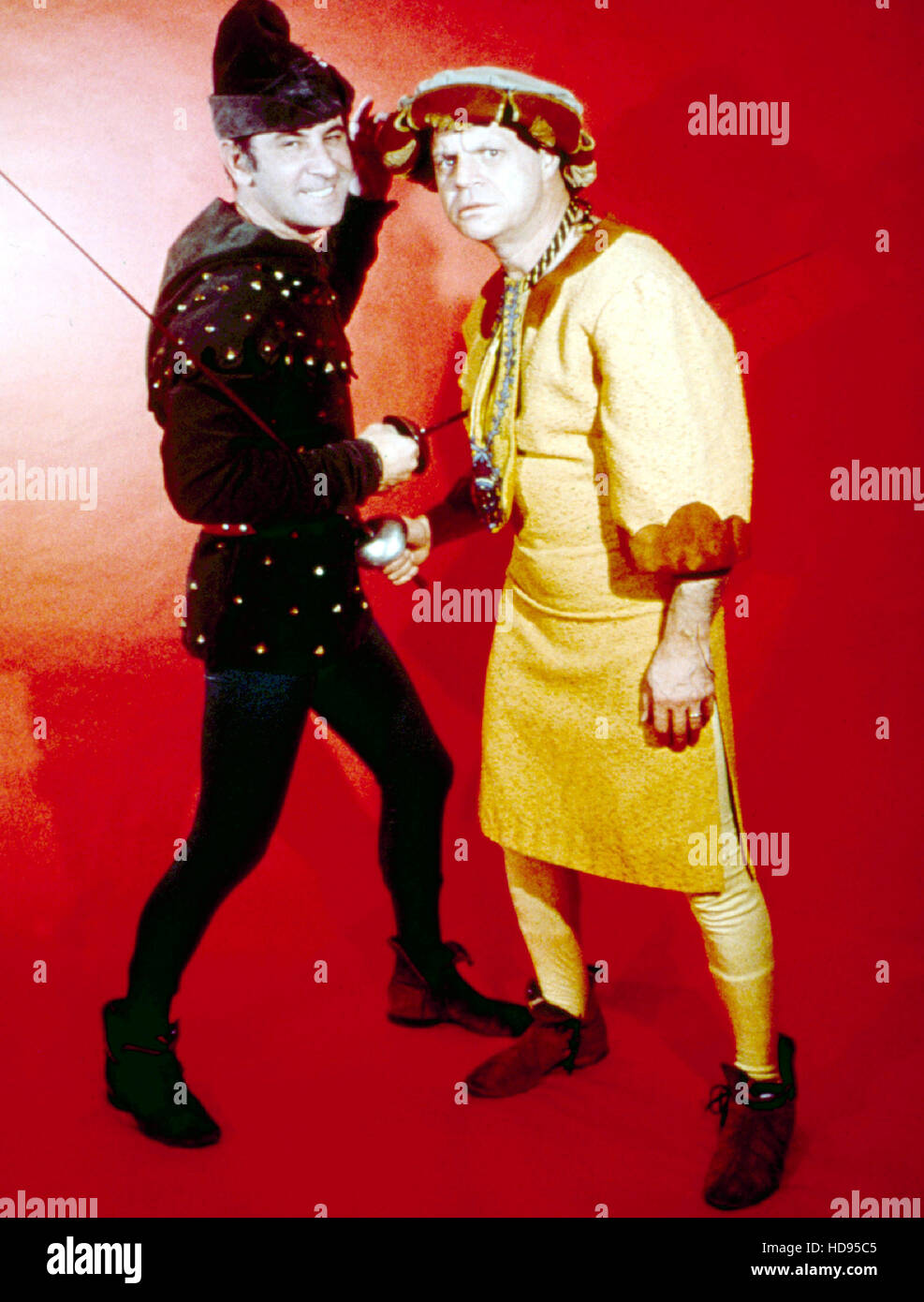 DON ADAMS' SCREEN TEST, Don Adams, Don Rickles, 19741975 Stock Photo