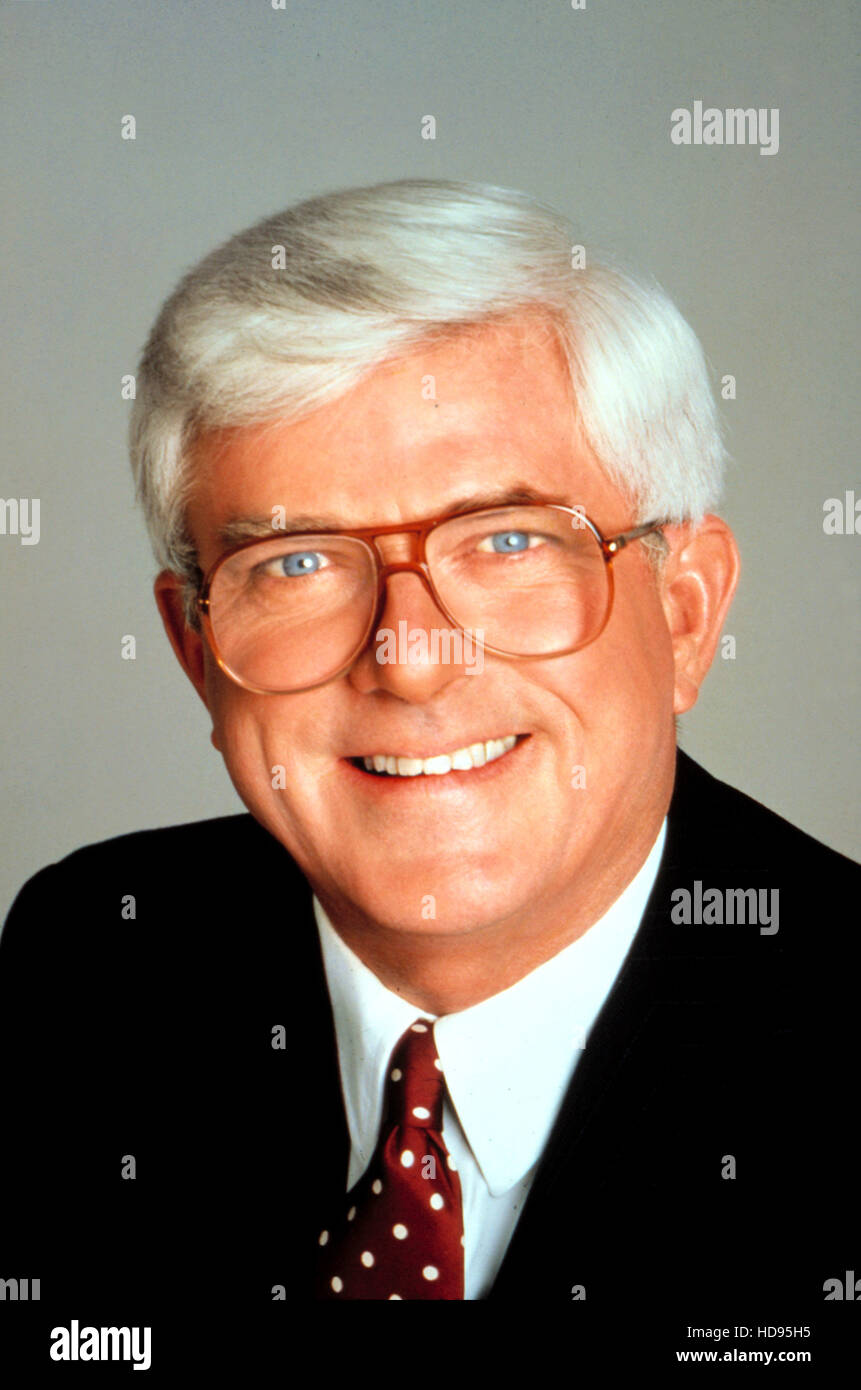 DONAHUE, Phil Donahue, 1970-96 Stock Photo - Alamy