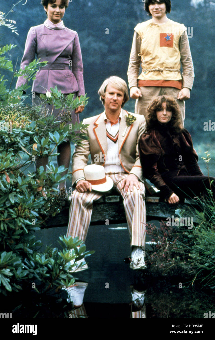 DOCTOR WHO, (aka DR. WHO), (standing, from left) Fielding