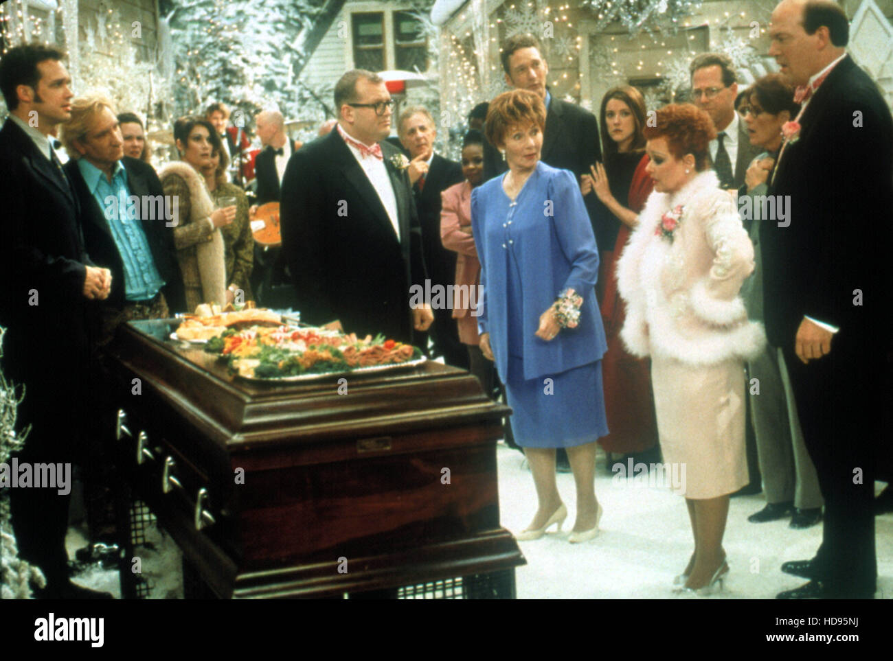 DREW CAREY SHOW, Diedrich Bader, Drew Carey, Marion Ross, 'Steve and