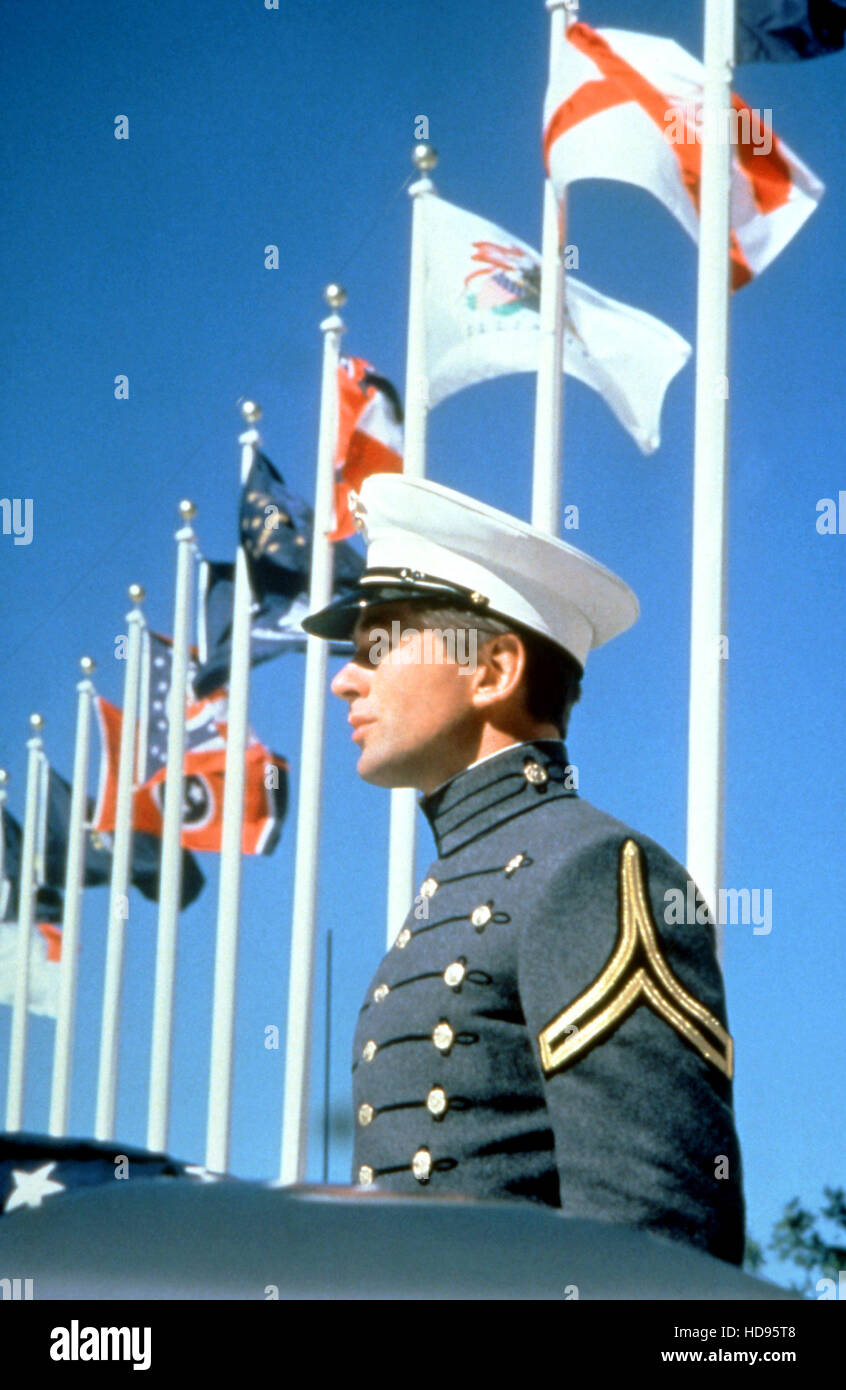 DRESS GRAY, Alec Baldwin, 1986. © Warner Bros. Television / Courtesy