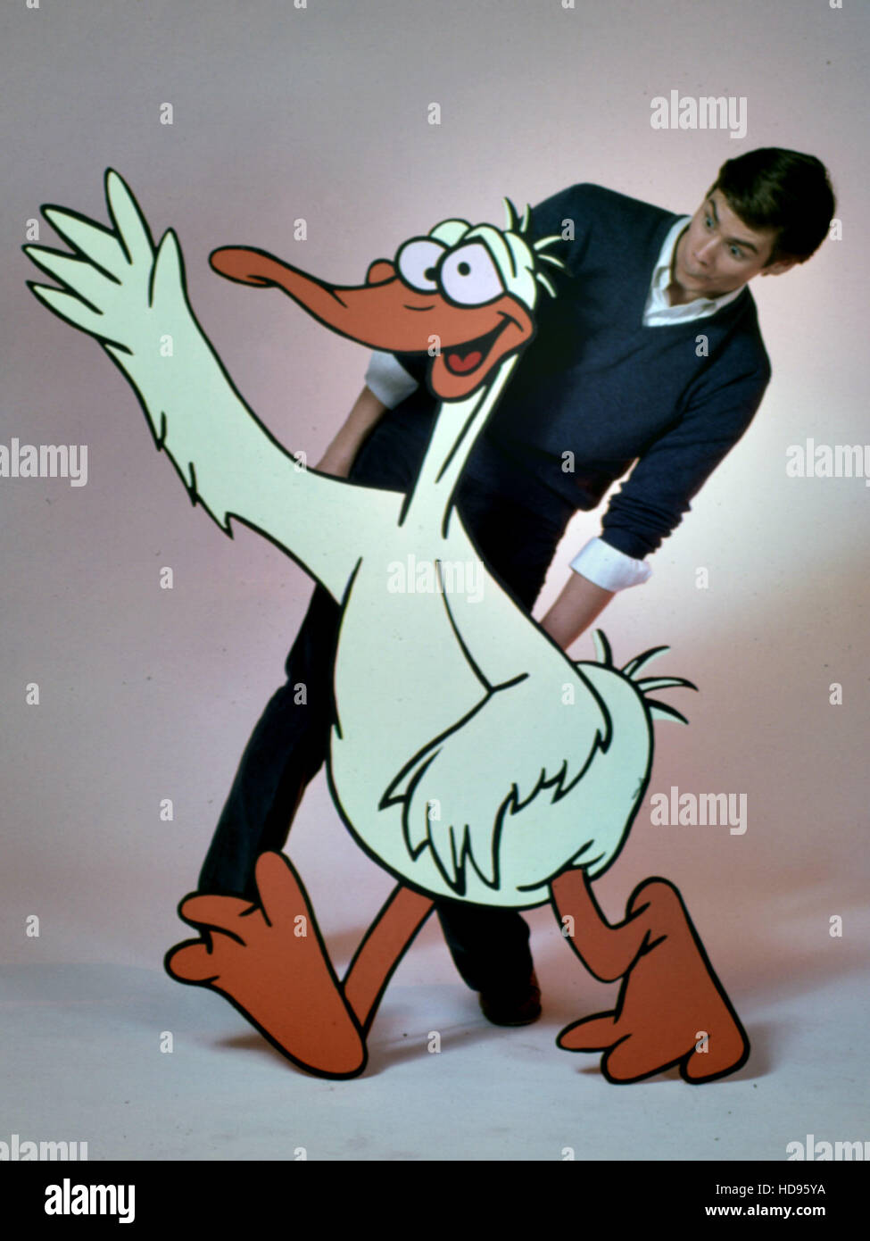 THE DUCK FACTORY, Jim Carrey, 1984 Stock Photo Alamy
