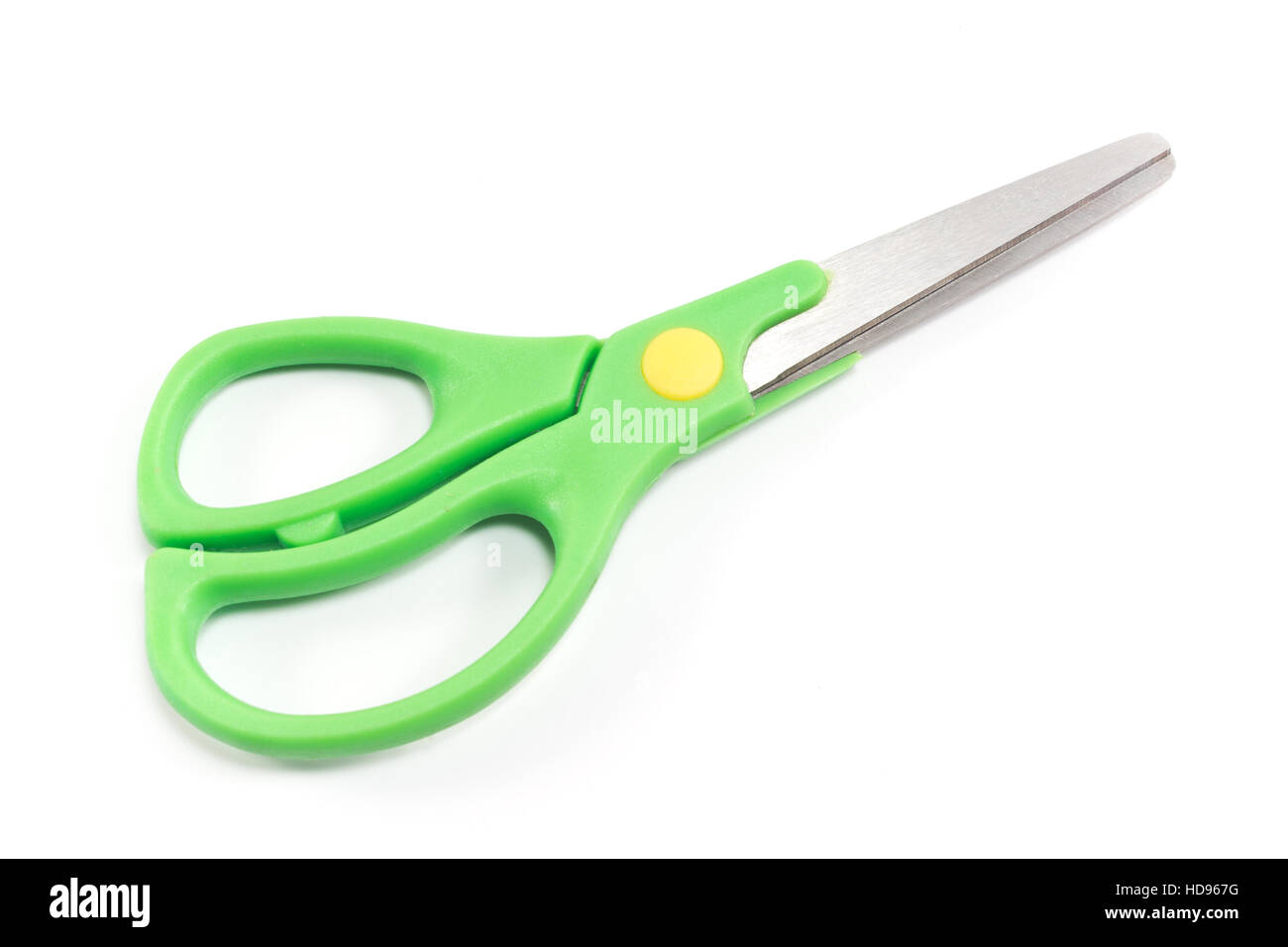 Plastic kids safety scissors isolated hi-res stock photography and images -  Alamy