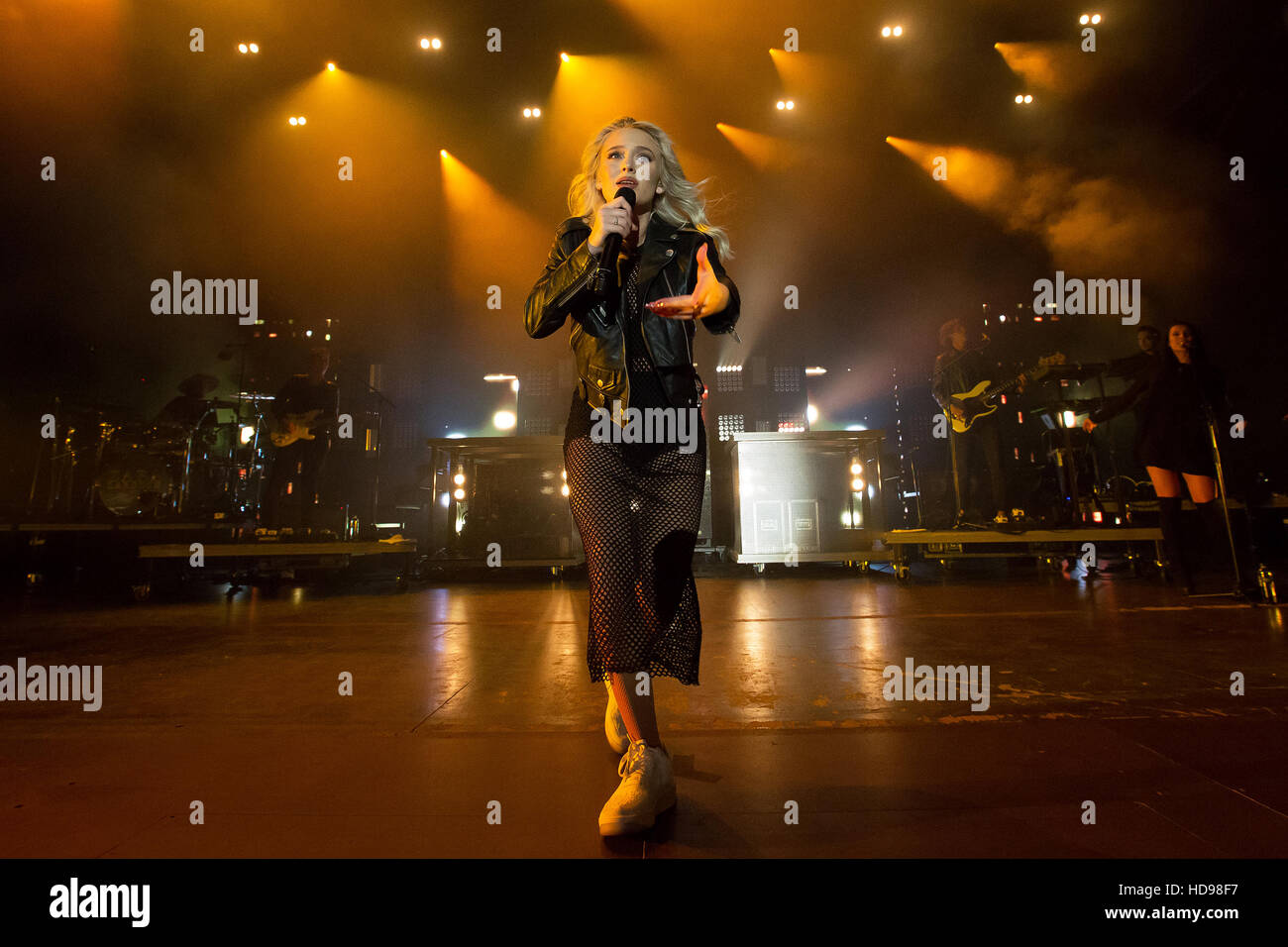 Zara Larsson performing live in front of 20,000 fans at Liseberg