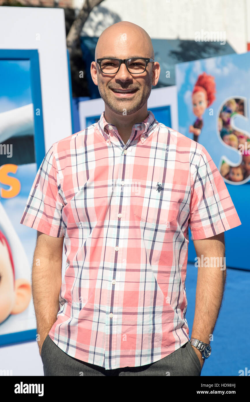 Premiere of 'Storks' at the Village Theater - Arrivals  Featuring: Doug Sweetland Where: Westwood, California, United States When: 17 Sep 2016 Stock Photo
