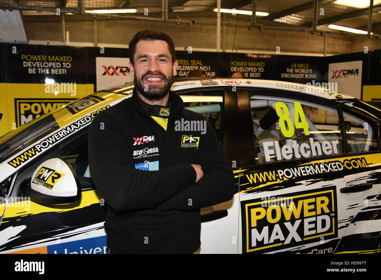 Actor and now professional racing car driver Kelvin Fletcher made ...