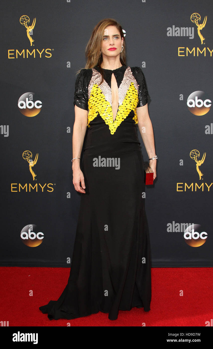 68th Emmy Awards Arrivals 2016 held at the Microsoft Theater Featuring