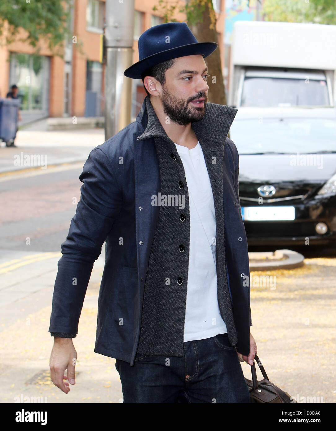 Dominic Cooper outside ITV Studios Featuring: Dominic Cooper Where ...