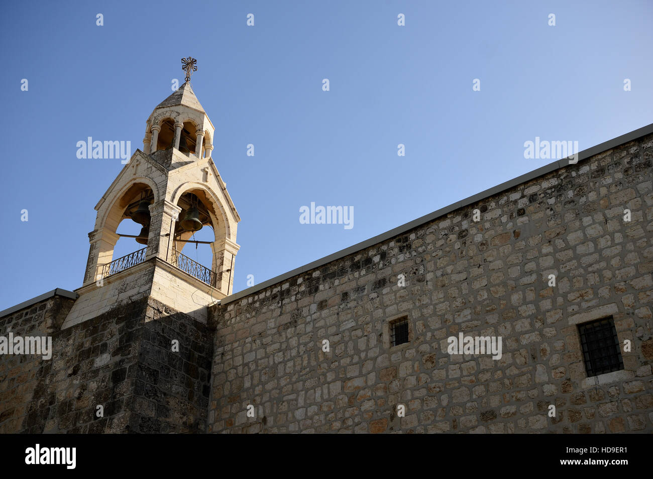 Basilica nativity bethlehem hi-res stock photography and images - Alamy