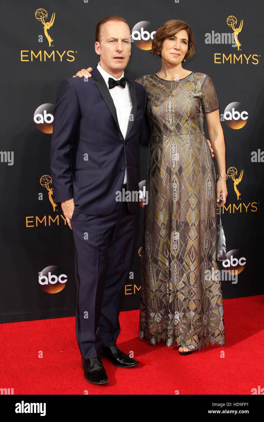 Bob odenkirk and wife naomi odenkirk hi res stock photography and