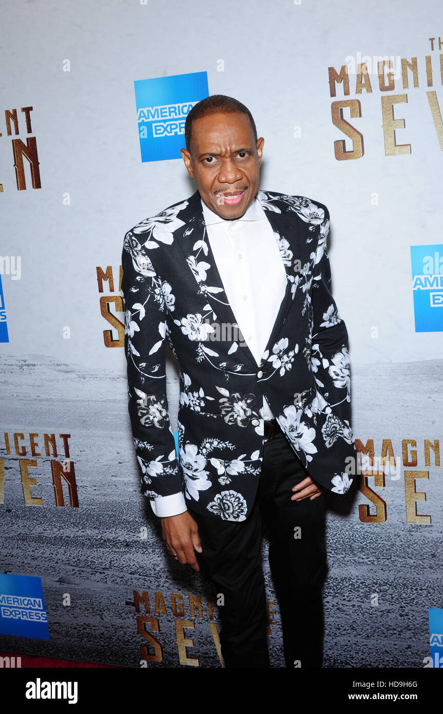 Freddie Jackson attending the New York premiere of 'The Magnificent
