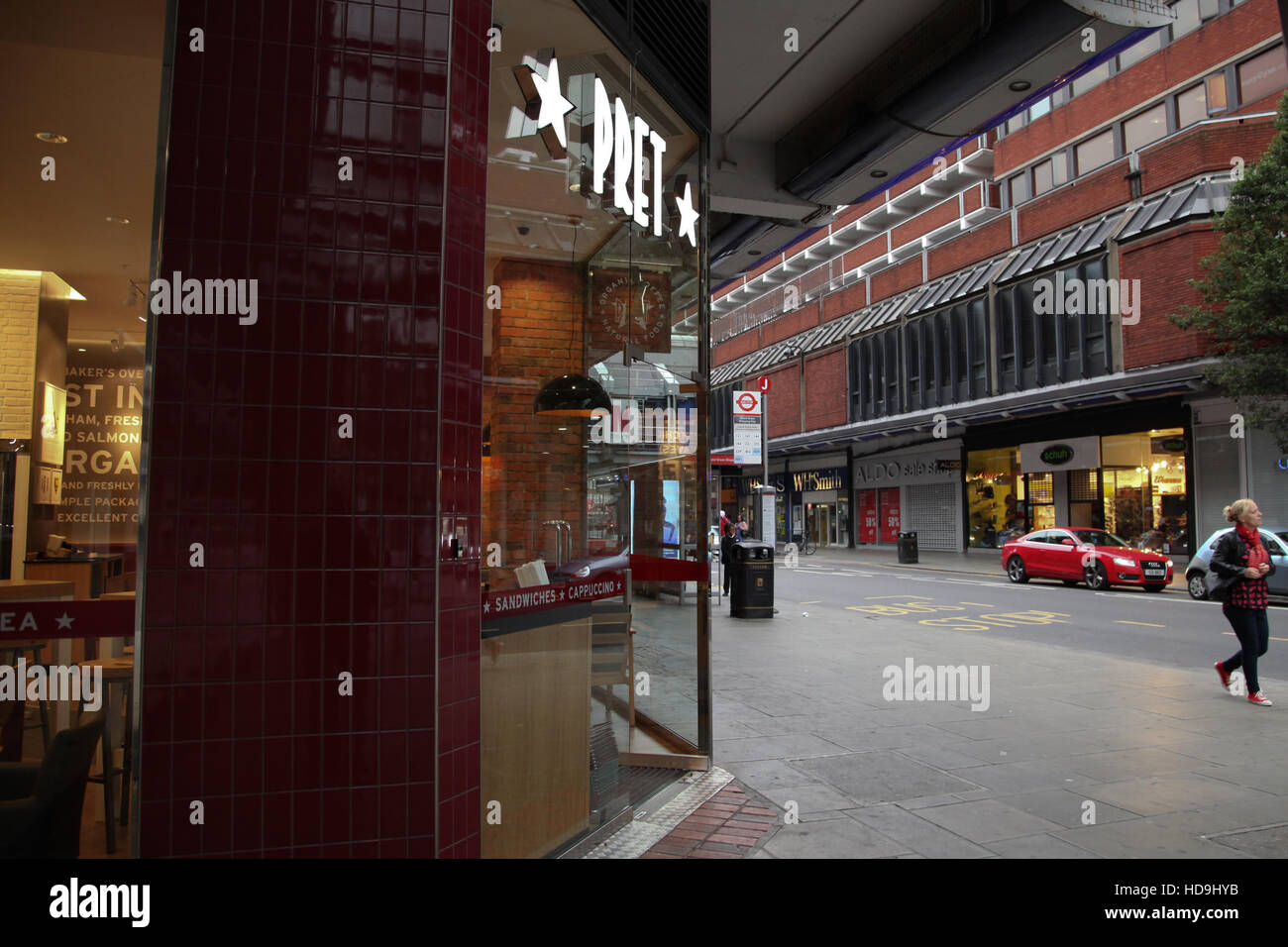A new branch of Pret a Manger opens in Wood Green Shopping Centre in