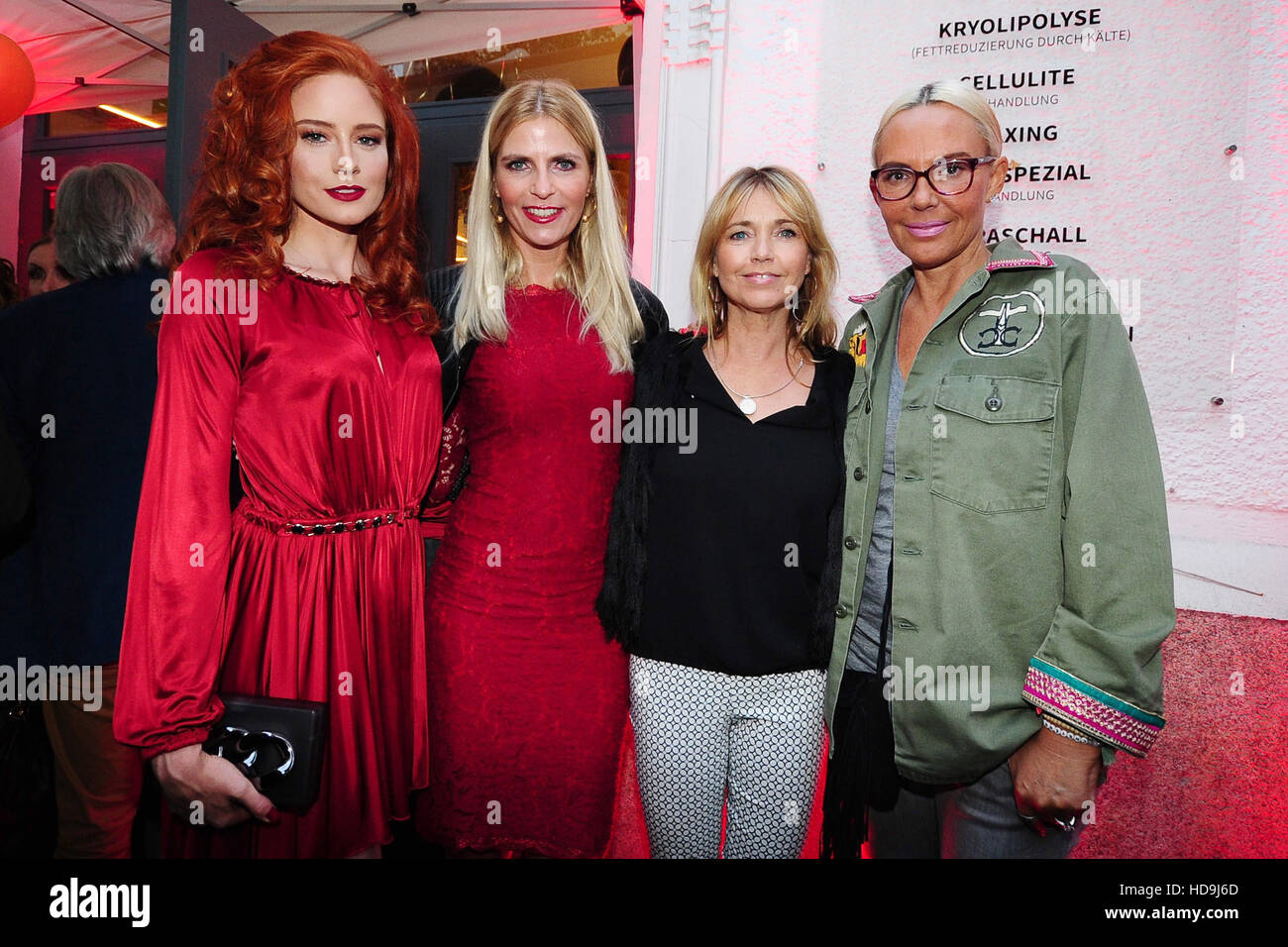 1st anniversary party Kokosh Hair & Beauty Salon Featuring: Barbara ...