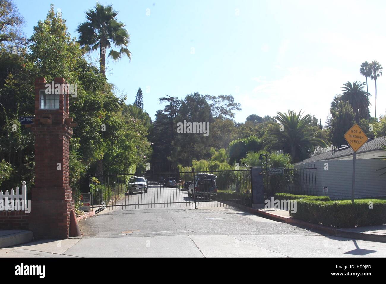Brad Pitt and Angelina Jolie's house in Los Feliz, California