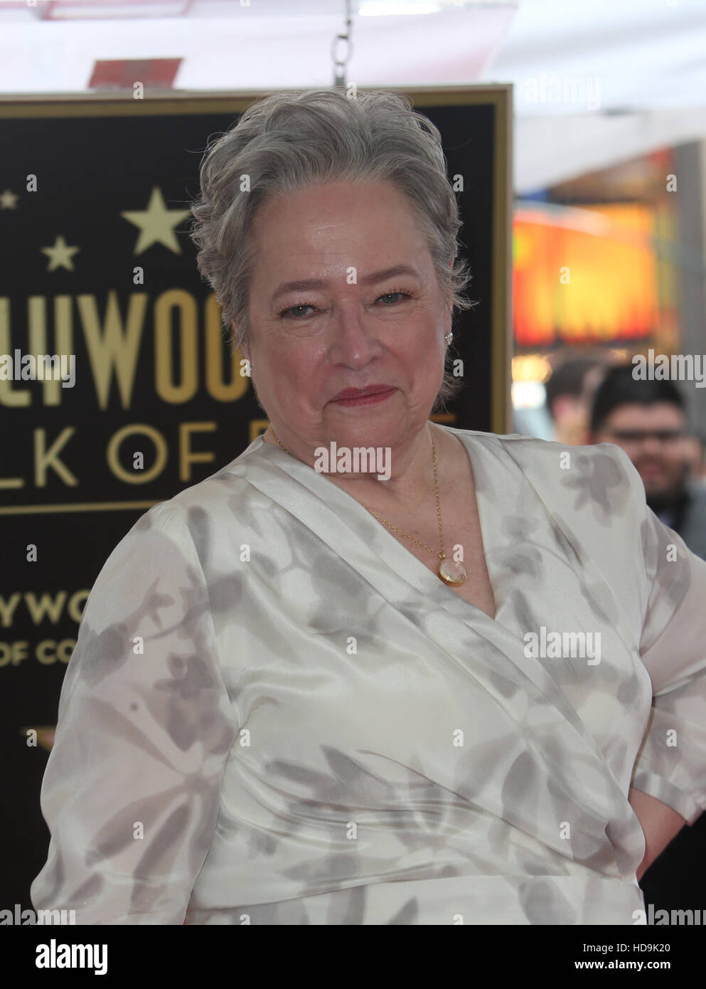 Kathy Bates Honored With Star On The Hollywood Walk Of Fame Featuring(01)