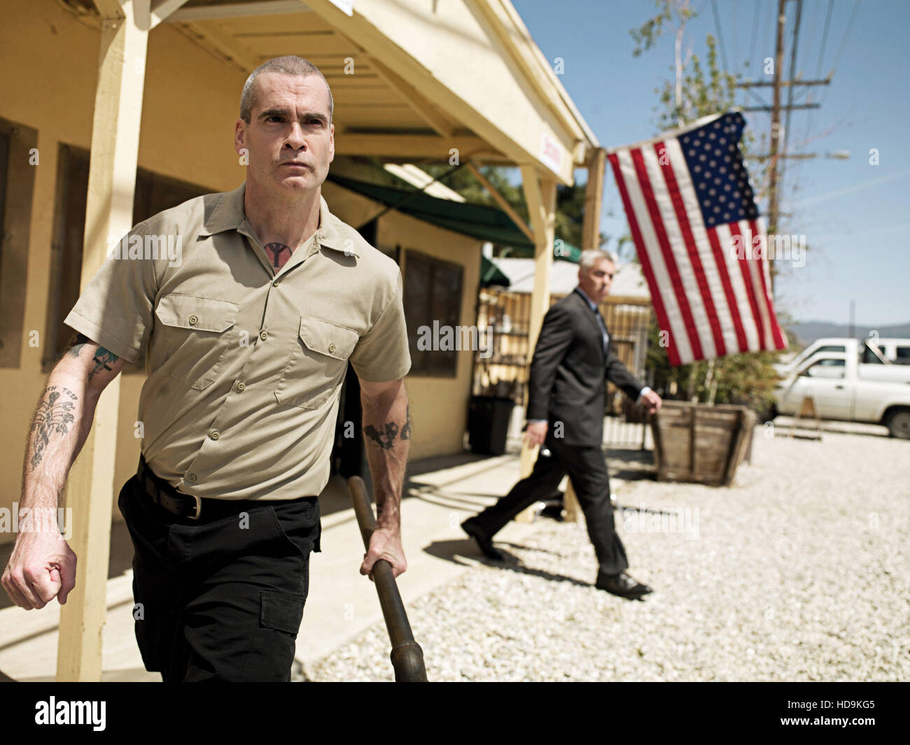 SONS OF ANARCHY, Henry Rollins, Adam Arkin, (Season 2), 2008 . photo