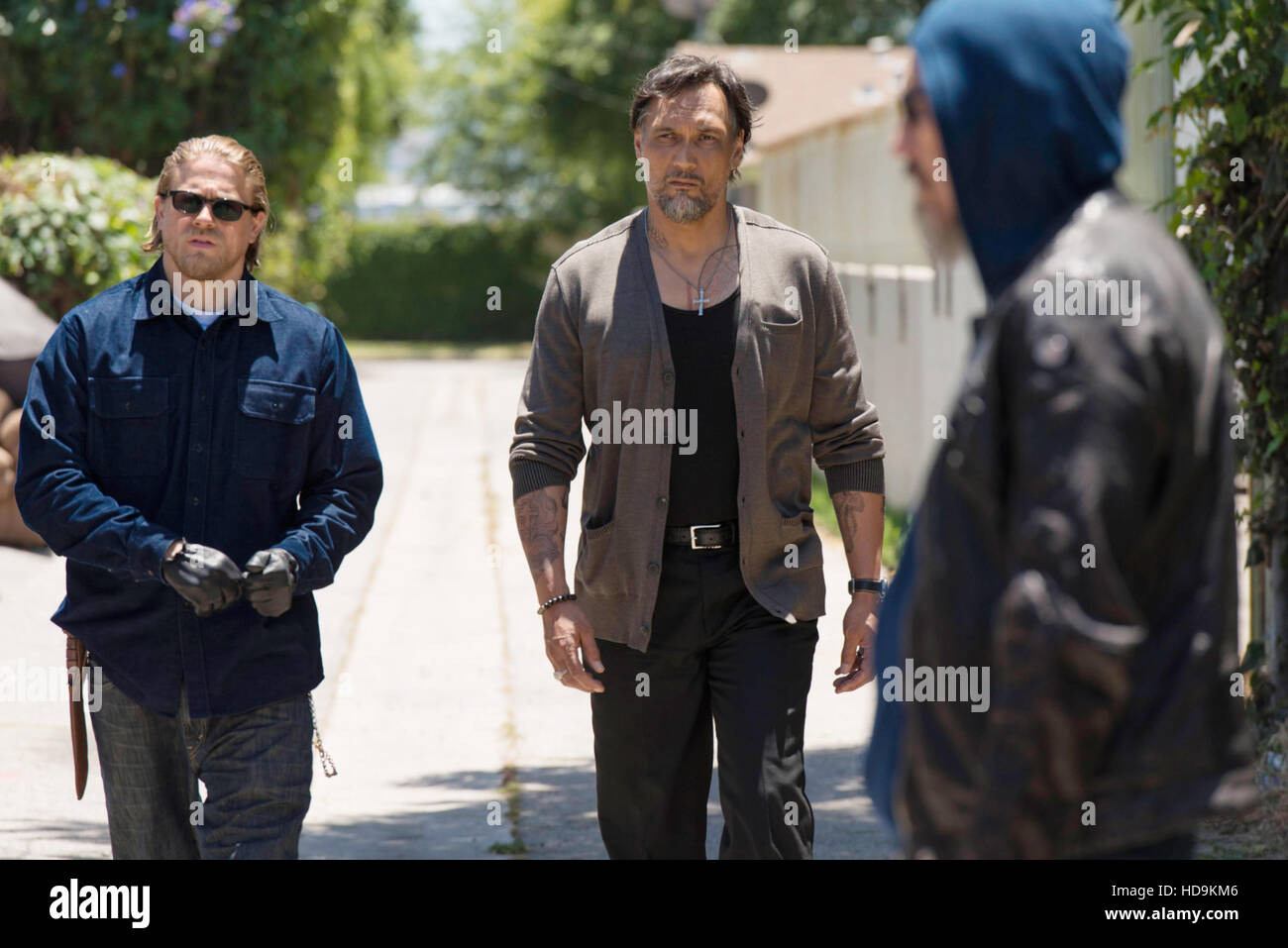 Jimmy Smits, Hijos De La Anarquía