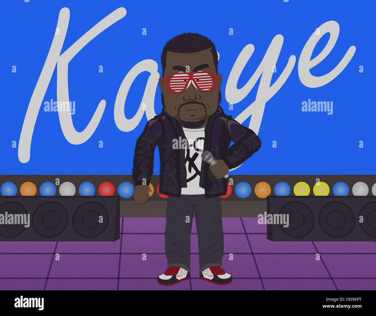 SOUTH PARK, Kanye West in 'Fishsticks' (Season 13, Episode 5, aired