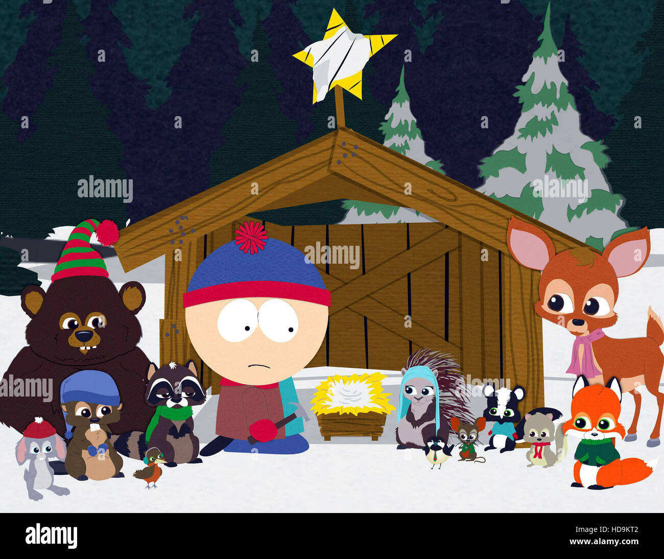 Woodland critter christmas south park wiki