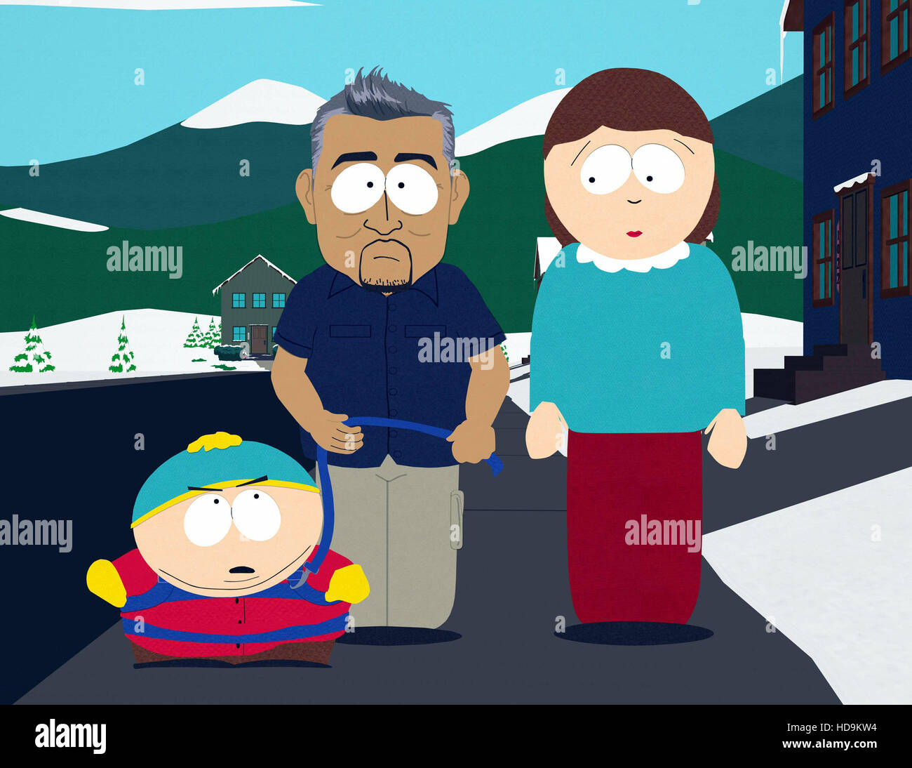 SOUTH PARK, Eric Cartman, Cesar Millan (aka The Dog Whisperer), Cartman