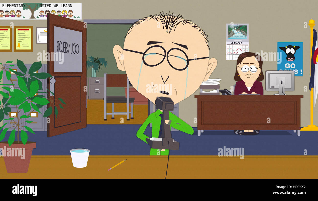 SOUTH PARK, Mr. Mackey (center), 'Butterballs', (Season 16, ep. 1605