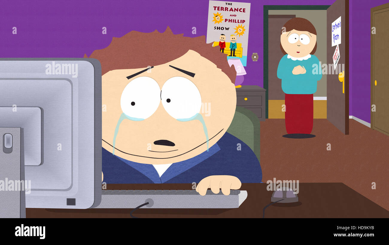 SOUTH PARK, (from left) Cartman, Liane Cartman, 