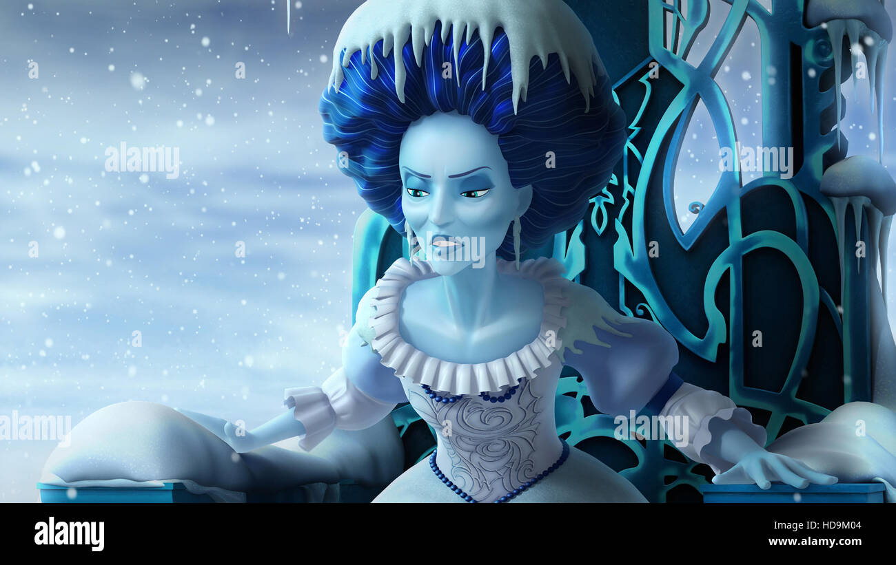SOFIA THE FIRST, Glacia in 'Winter's Gift' (Season 2, Episode 21, aired ...