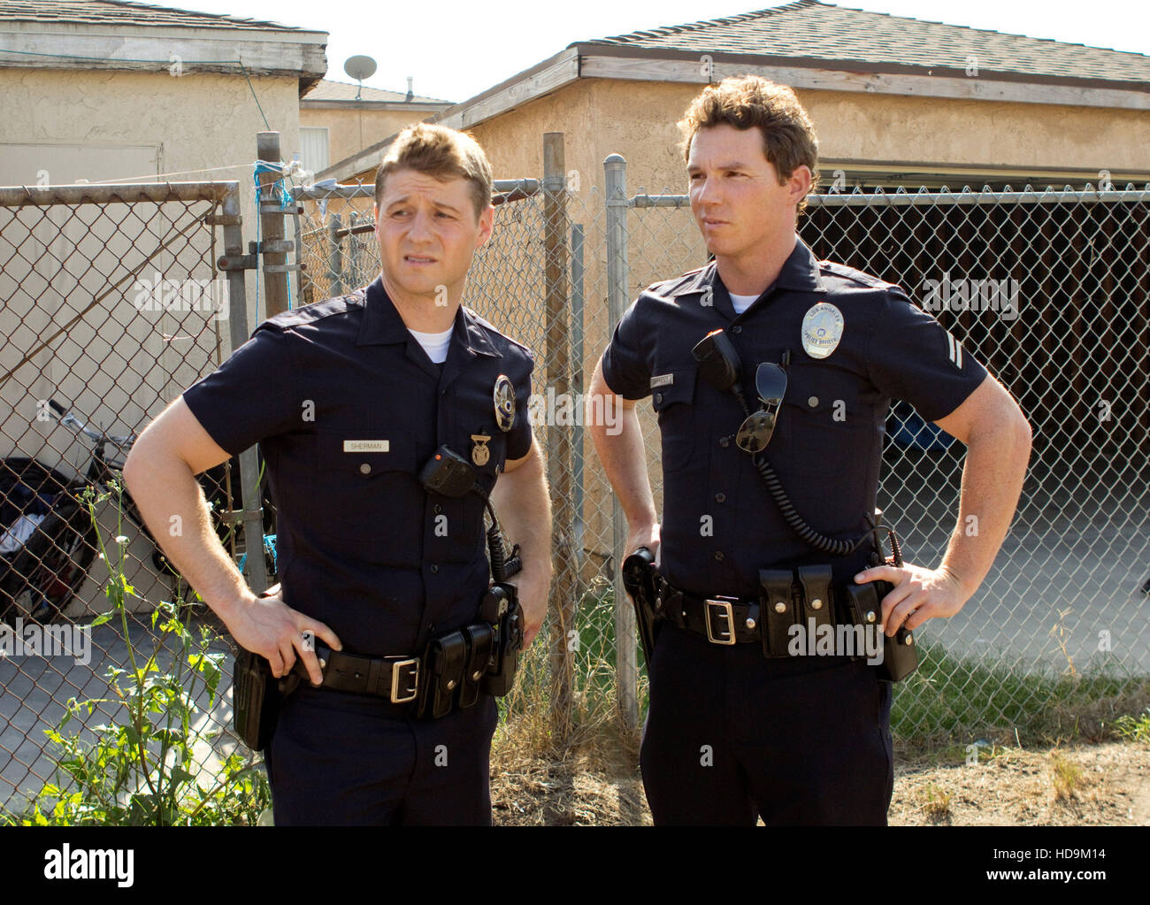 SOUTHLAND, (from left) Ben McKenzie, Shawn Hatosy, 'Wednesday