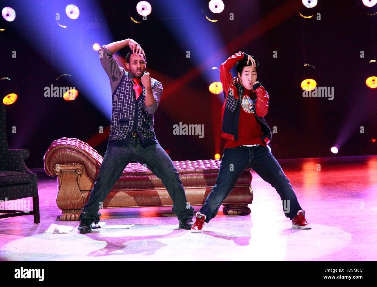 SO YOU THINK YOU CAN DANCE, (from left) allstar dancer tWitch Boss